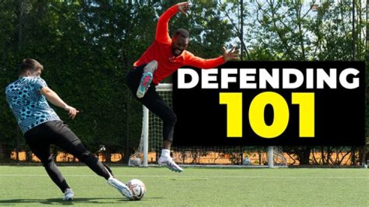 What is defending in sports?