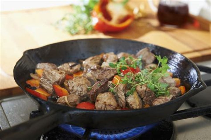 What is dry heat cooking