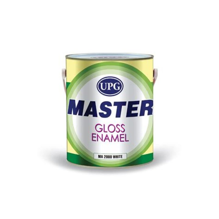 What is enamel gloss paint?