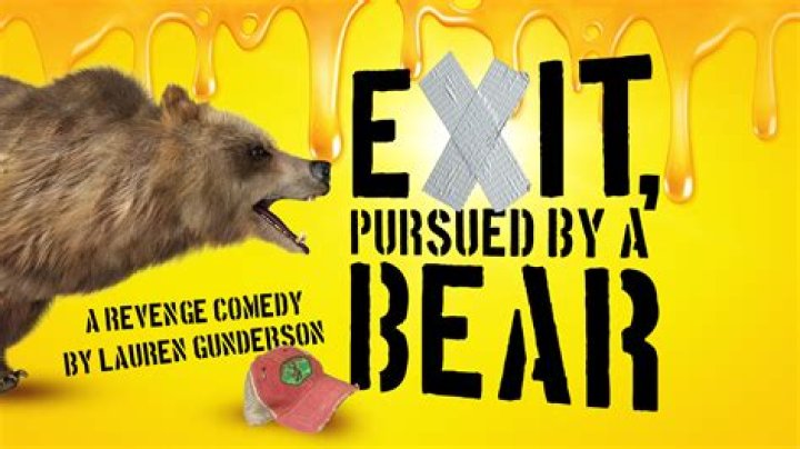 What is Exit pursued by a bear?