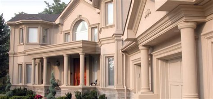 What is exterior stucco