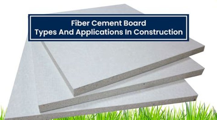 What is fiber cement board?