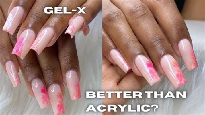 What is filling gel nails?
