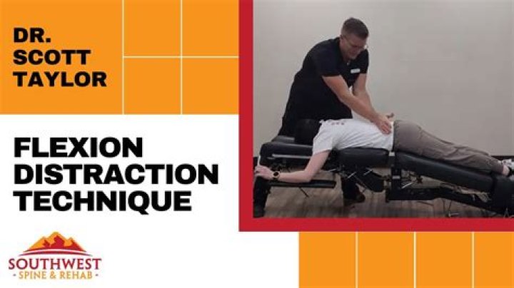 What is flexion distraction technique