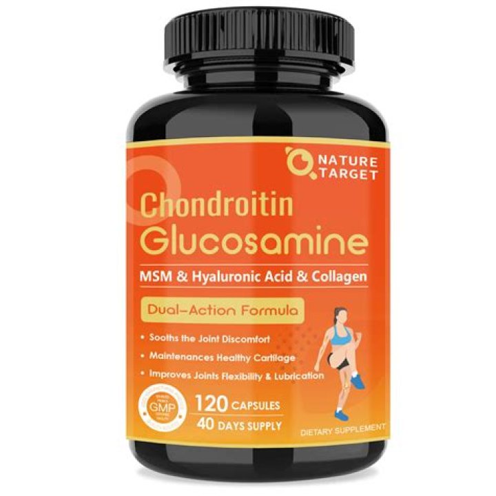 What is glucosamine chondroitin MSM made of?