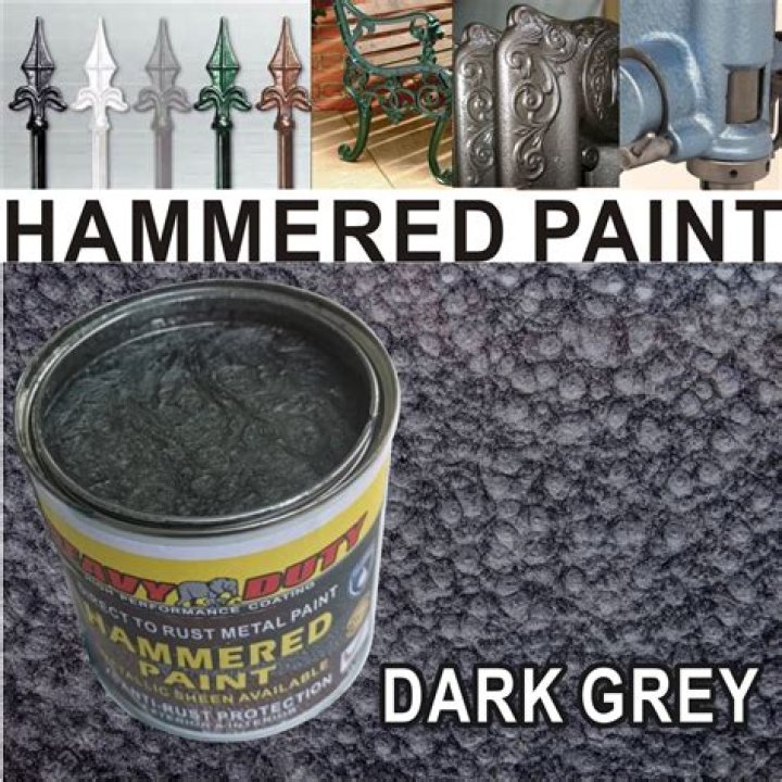What is Hammer finish paint