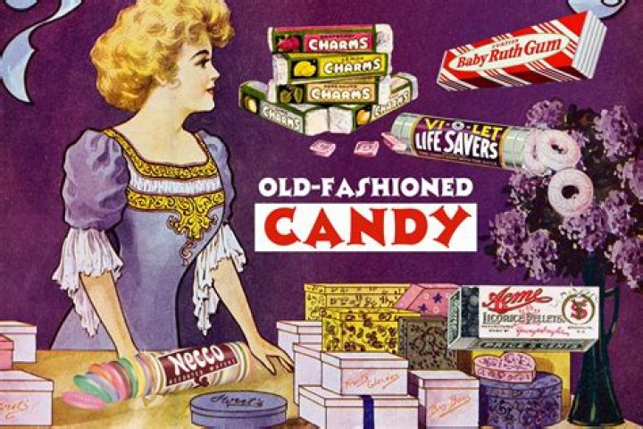 What is hard candy made out of?