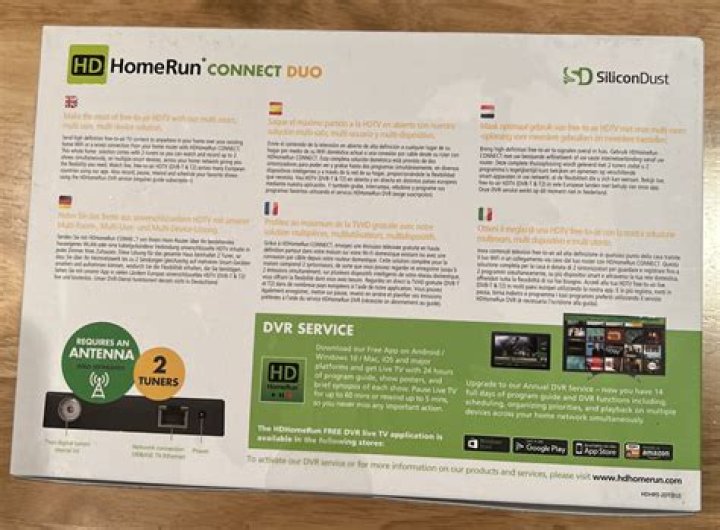 What is HDHomeRun connect?