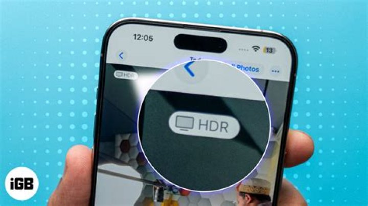 What is HDR on my phone?