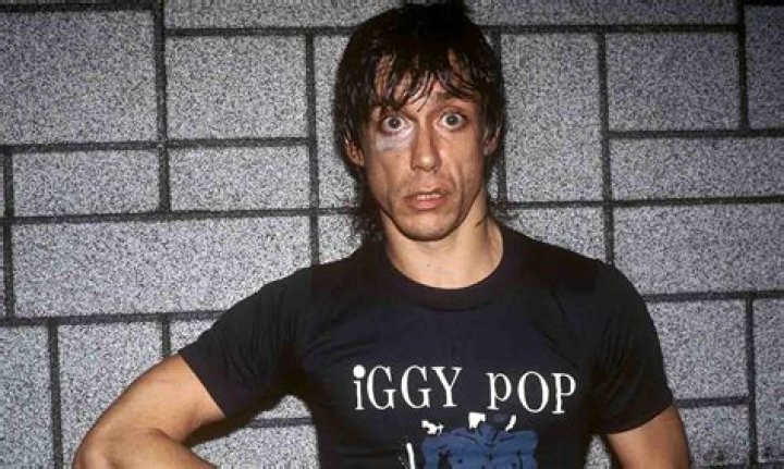 What is Iggy Pop famous for?