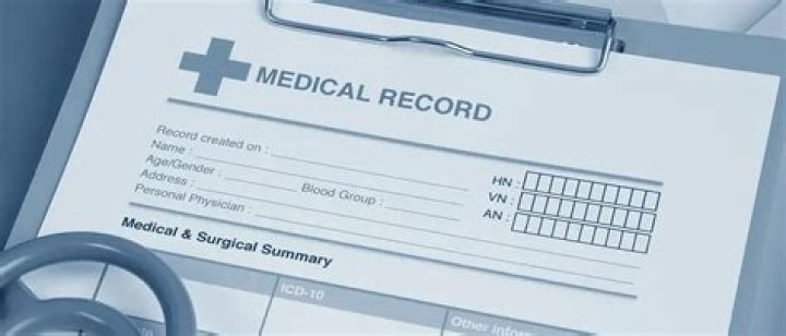 What is in a medical record?