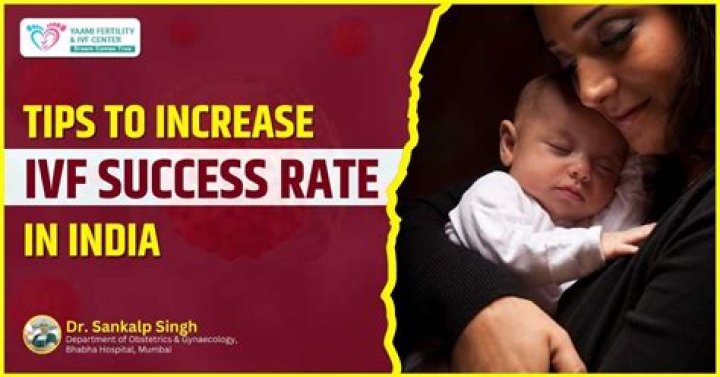 What is IVF success rate in India?