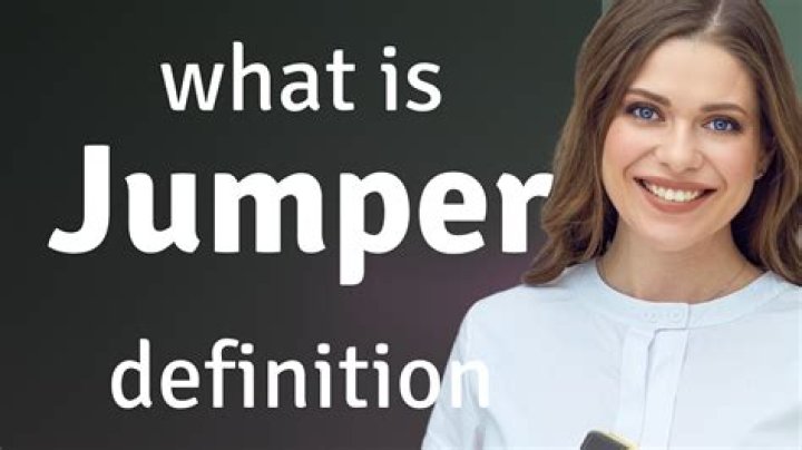 What is jumper in telecom?