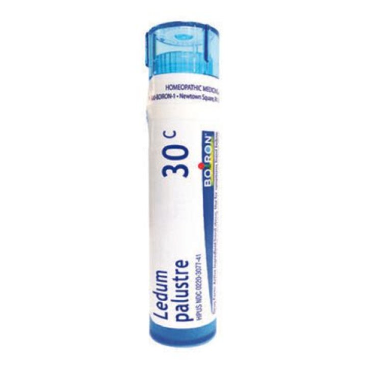 What is Ledum 30C used for?