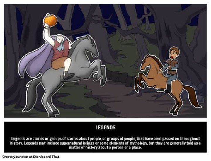 What is legend story?
