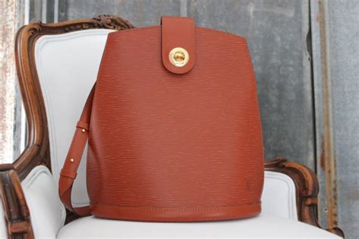 What is Louis Vuitton Epi leather made of?