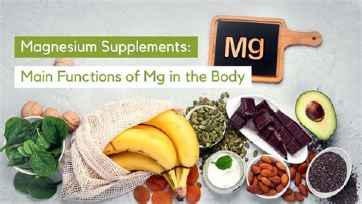 What is magnesium in the body