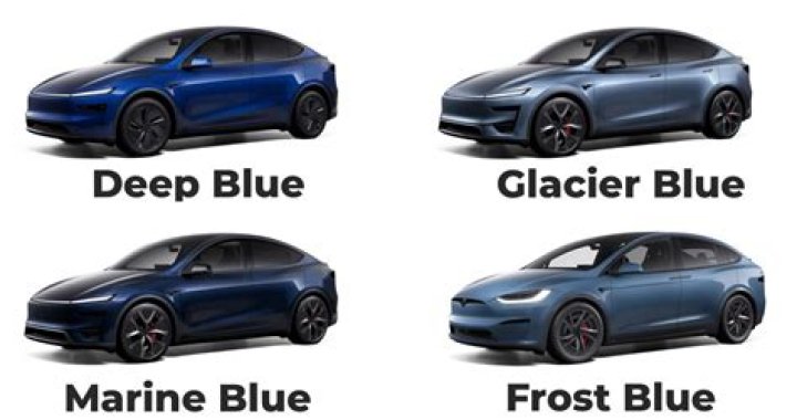 What is marine blue?