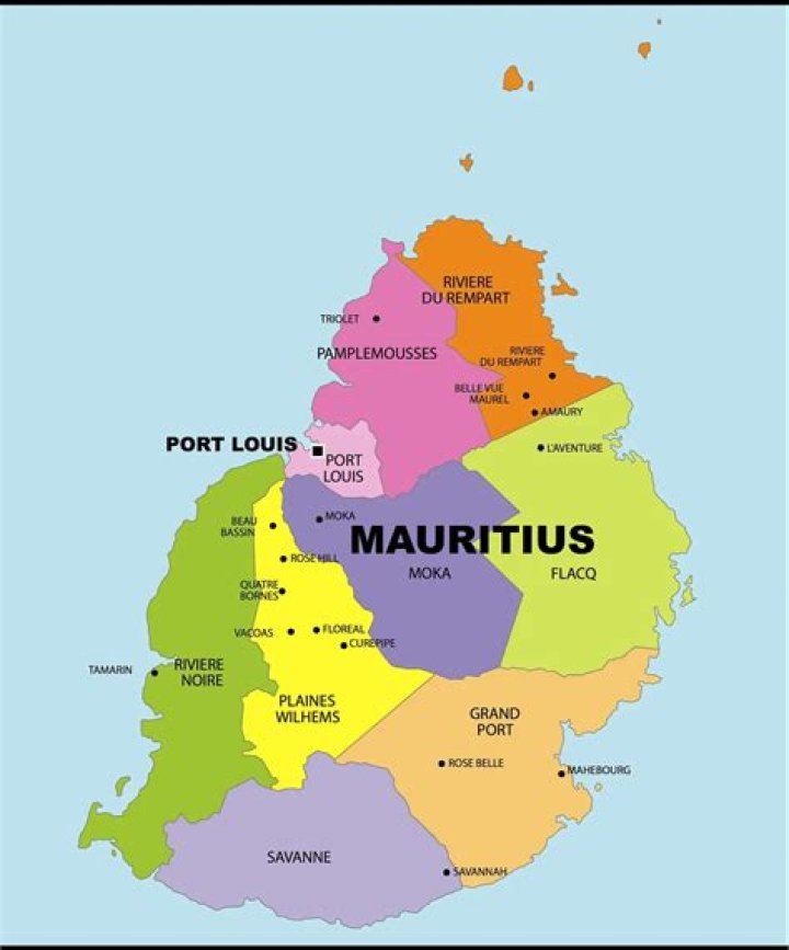What is Mauritius nickname?