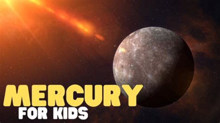 What is mercury kids