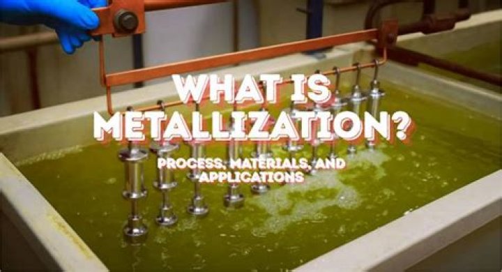 What is metallization process