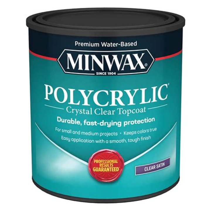 What is Minwax Polycrylic used for
