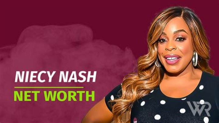 What is Niecy Nash net worth