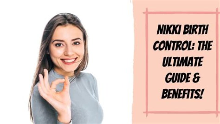 What is Nikki birth control generic for?