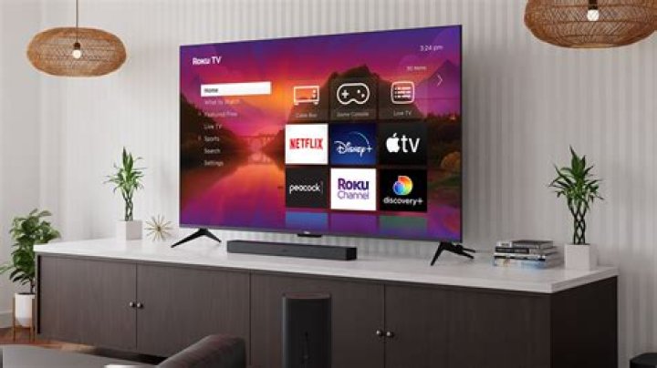What is on a smart TV?