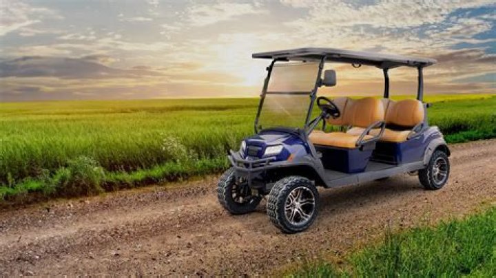 What is onward enclosure on golf cart?