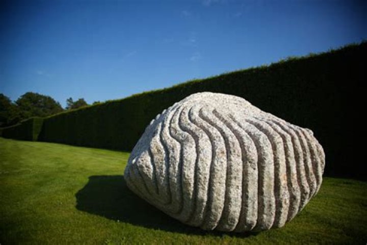 What is Peter Randall-Page inspired by?