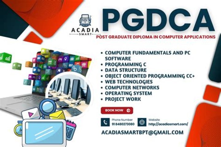 What is Pgdca course in computer?