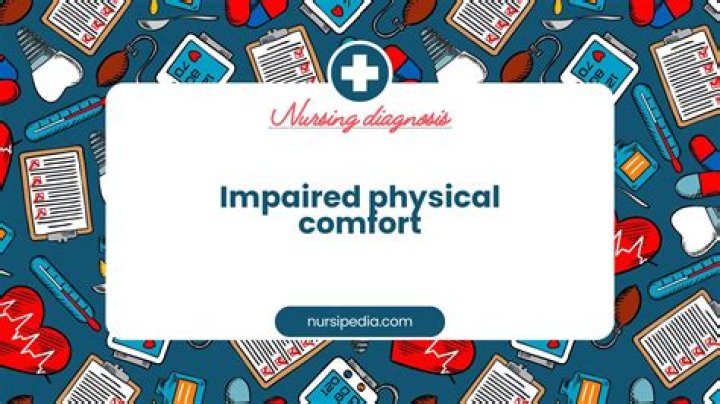 What is physical comfort nursing?