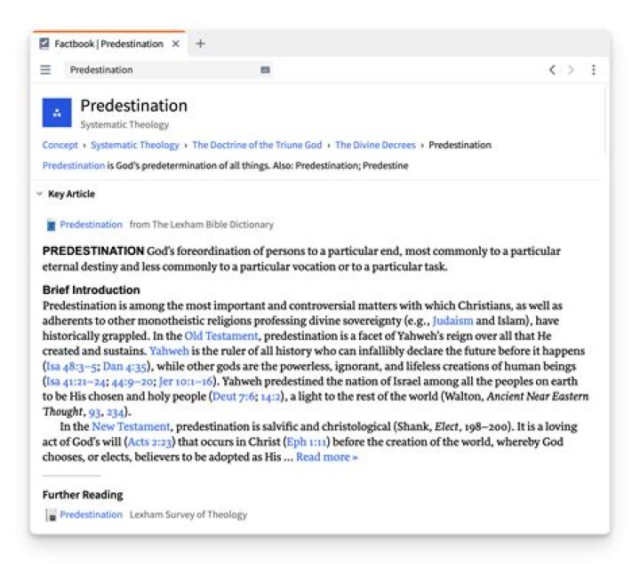 What is predestination Apush? | ContextResponse.com