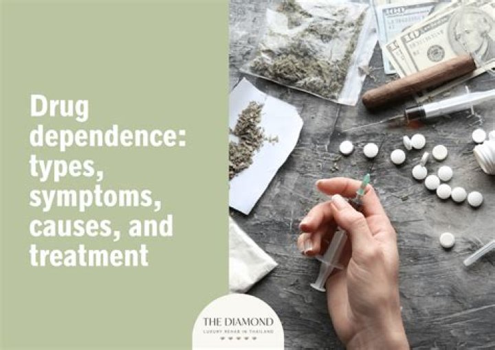 What is psychological dependence on a drug quizlet?
