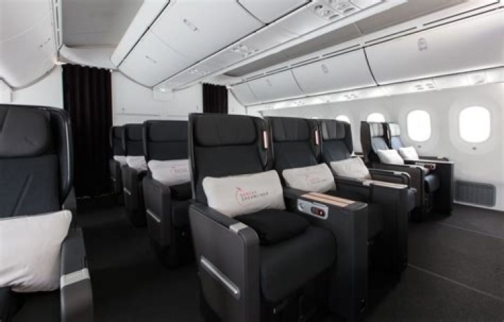 What is Qantas premium economy seating?