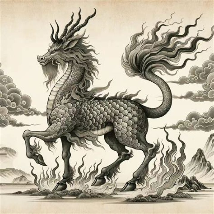 What is qilin in Chinese mythology?