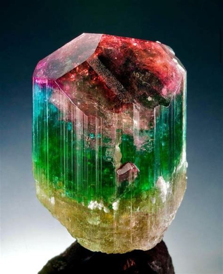 What is Rainbow tourmaline
