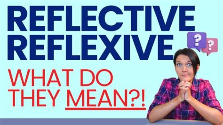 What is reflexive sociology?