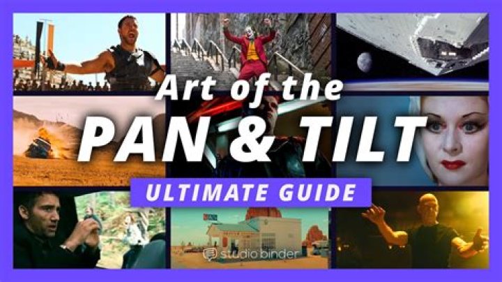What is remote pan and tilt?