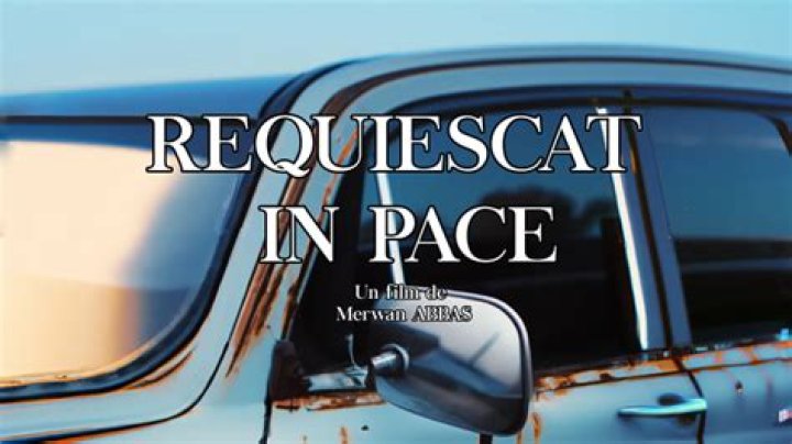 What is Requiescat pace?