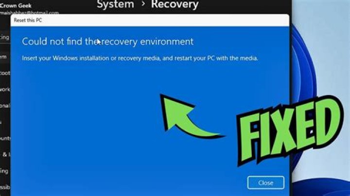 What is reset recovery time?