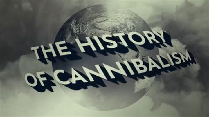 What is ritualistic cannibalism