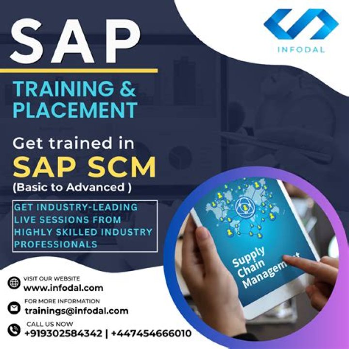 What is SAP SCM course?