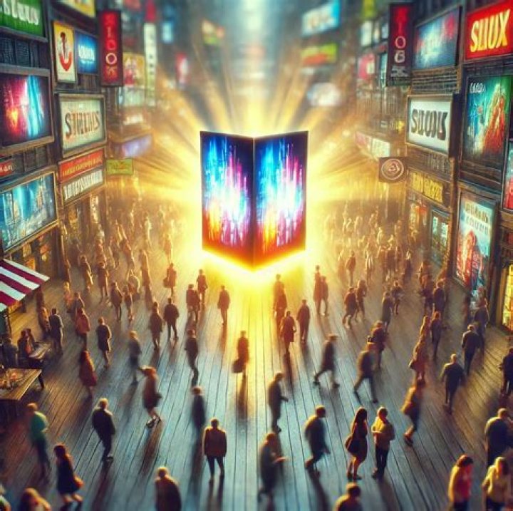 What is selective attention in marketing