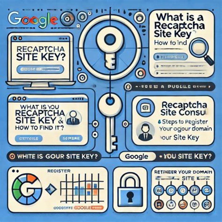 What is site key reCAPTCHA?