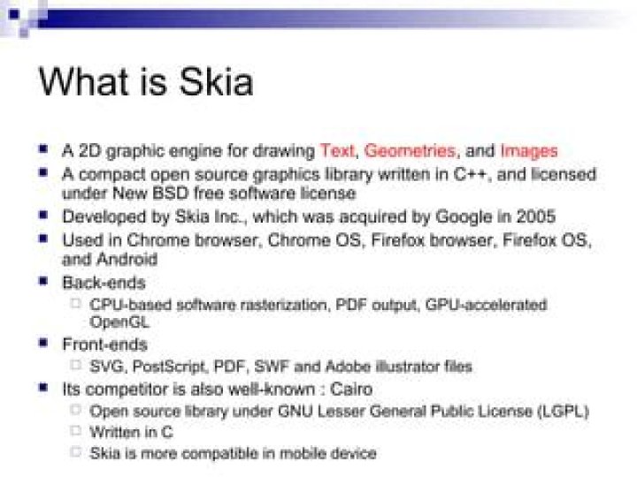 What is Skia PDF