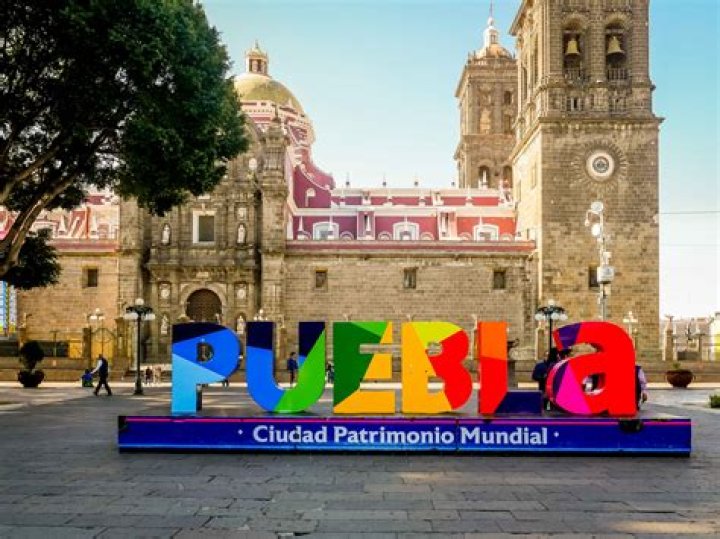 What is someone from Puebla called?