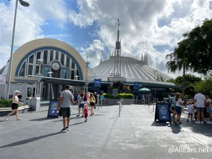 What is Space Mountain based on