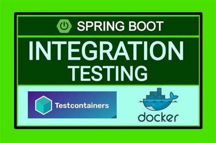 What is Spring integration testing?